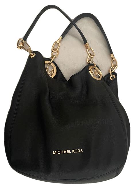 Griffin Large Leather Shoulder Bag – Michael Kors Pre